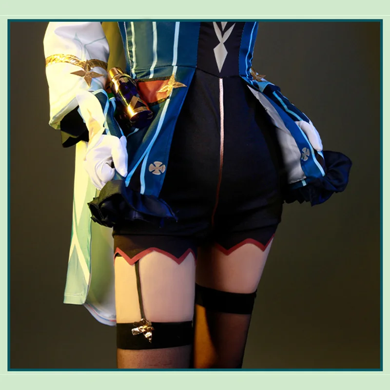 Vivi-Cos Game Genshin Impact Sucrose Милое Милое платье Для Косплея, Женский костюм, Прекрасная Одежда для ролевых игр на Хэллоуин, Новый S-XL