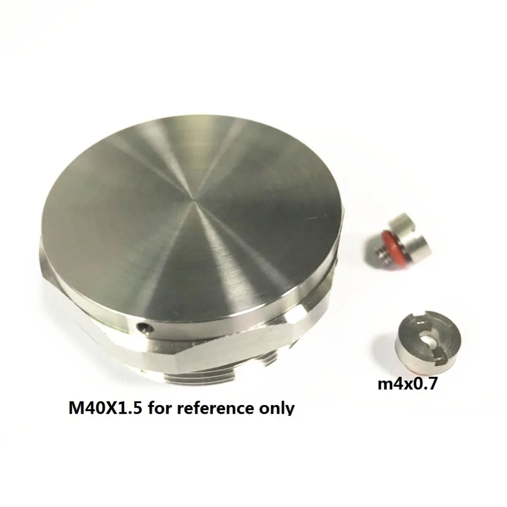 Устройство компенсации давления M4x0.7, защитный кожух из нержавеющей стали, вентиляционная пробка для оборудования поезда или дверного ограждения
