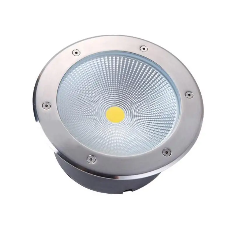 Бесплатная Доставка 20 Вт 30 Вт COB LED Подземный Свет IP67 Водонепроницаемый Заглубленный Напольный Наружный Светильник AC85-265V