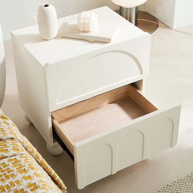 Японский Маленький прикроватный столик с выдвижными ящиками, Деревянные кровати для спальни, современная роскошная мебель для дома Mesitas De Noche