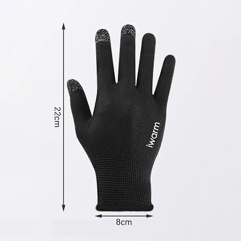 Противоскользящие перчатки для езды на мотоцикле, велоспорта, спорта, мужчин, женщин, легкие тонкие дышащие перчатки с сенсорным экраном Oudoor