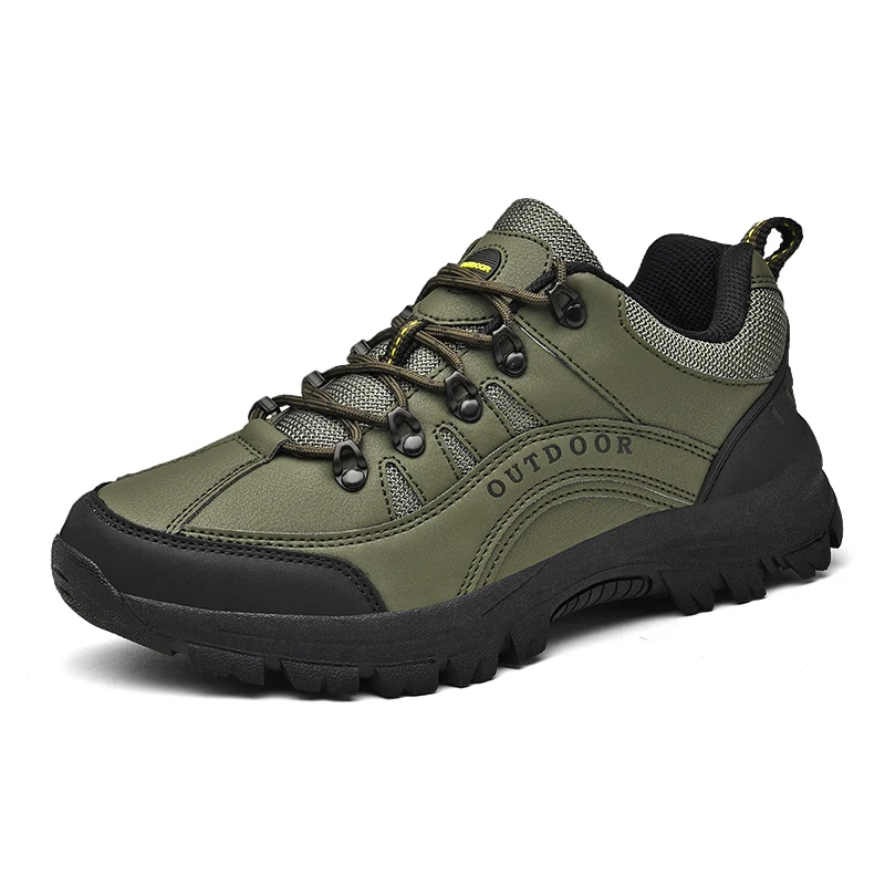 2023 Мужская походная обувь с высоким берцем, военные тактические ботинки, уличные ботинки для пустыни на платформе, повседневные удобные мужские армейские ботинки, мужские