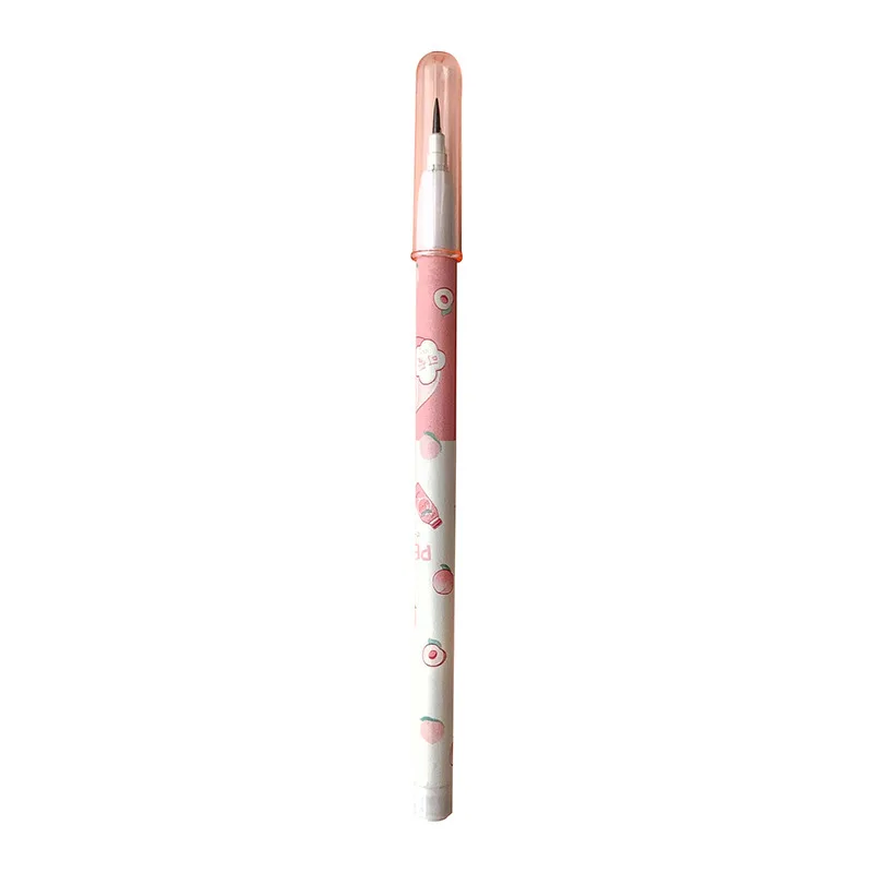 Милые многоточечные карандаши, не затачивающийся Автомеханический карандаш, грифель для школьных принадлежностей, канцелярские принадлежности