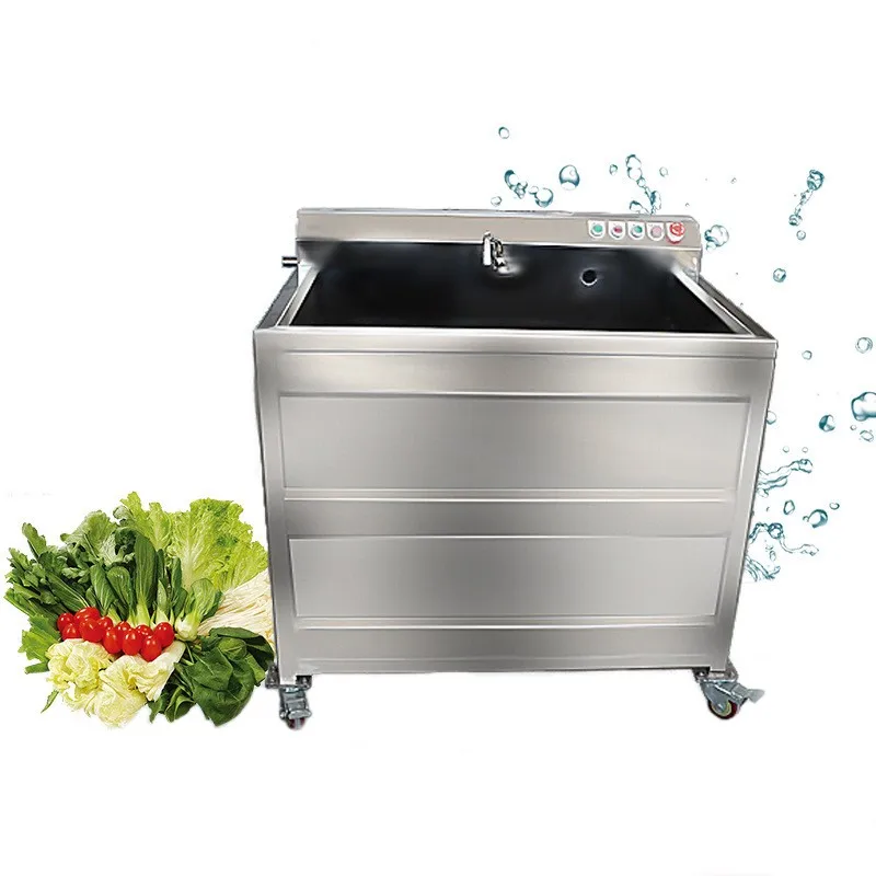 Многофункциональная машина для мытья фруктов, машина для очистки пузырьков, высокоэффективная машина для мытья овощей и фруктов.