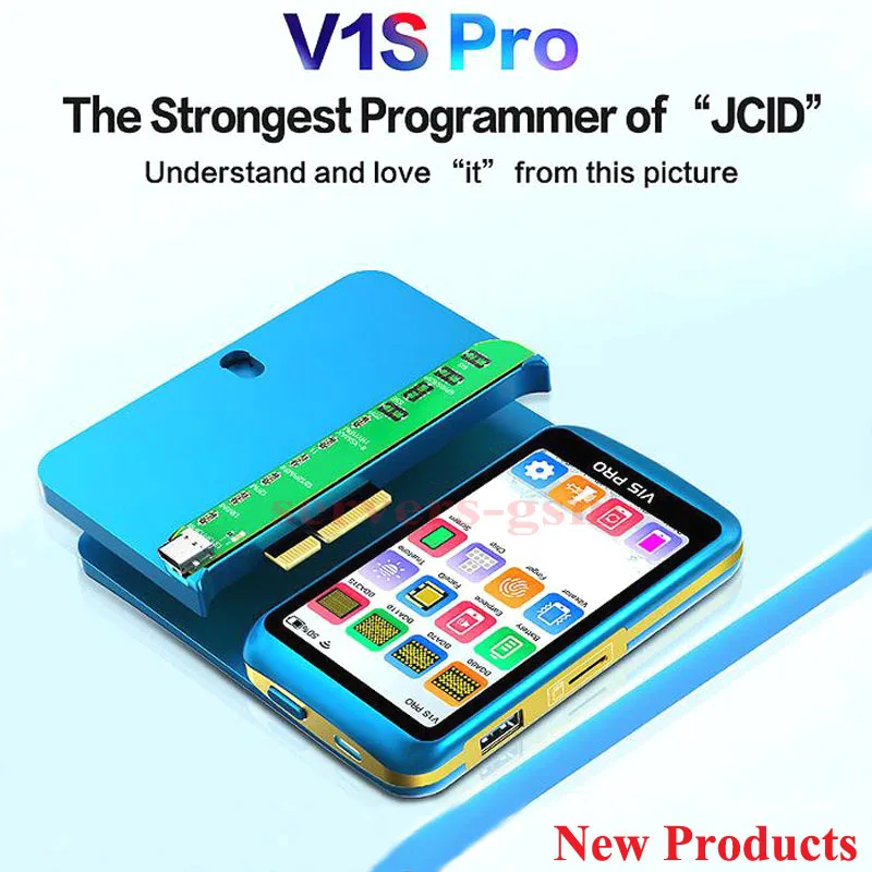 JC V1S Pro BGA315/110/70 Nand Программатор HDD SN Для Чтения и Записи Данных Ремонт для iPhone 14 Серии iPhone 6-14 NAND Flash Программатор