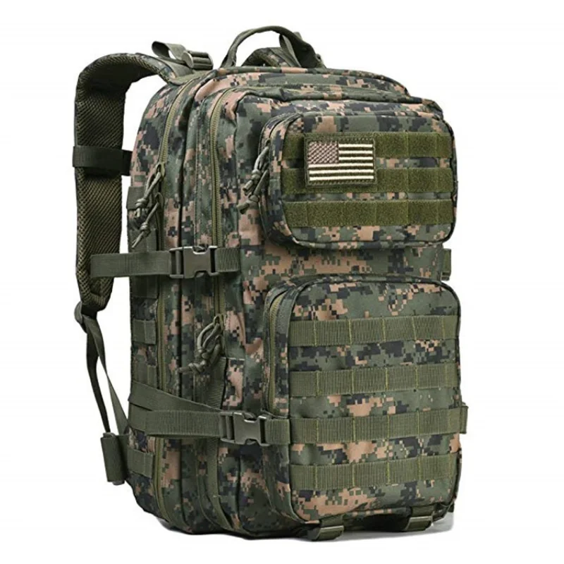 Новый уличный тактический рюкзак 3P attack, многофункциональный камуфляжный рюкзак большой емкости, водонепроницаемый спортивный рюкзак для альпинизма