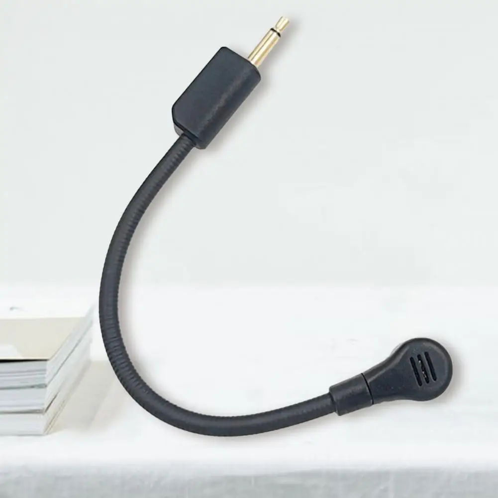 Микрофонный микрофон для Razer- Беспроводная игровая гарнитура BlackShark V2 и V2 Pro, 3,5-мм съемный игровой микрофон-стрела с поролоном