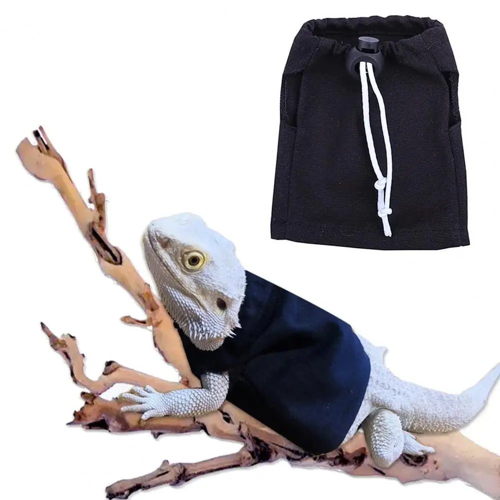 Отличная футболка с ящерицей, круглый вырез, Декоративная хлопковая верхняя одежда без рукавов с домашней ящерицей