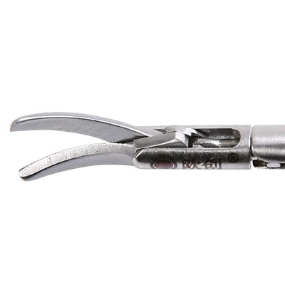 Многоразовые изогнутые ножницы двойного действия, изолированные щипцы метзембаума, лапароскопические хирургические инструменты