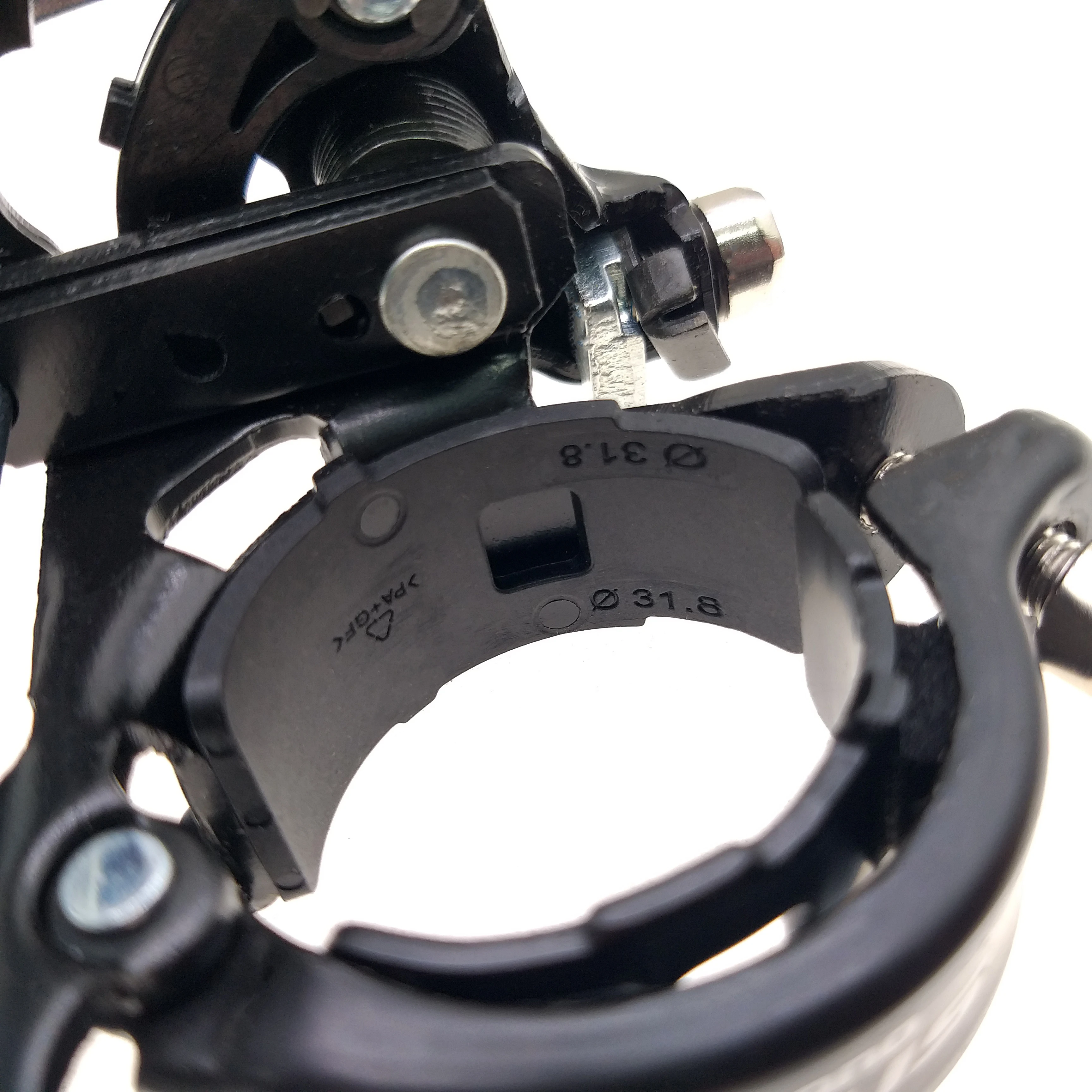 Shimano Altus FD M310 Велосипед Передний Переключатель MTB Переключения Передач для Горных Велосипедов Запчасти для 3x8S 24S 8 24 Скоростей 34,9 мм