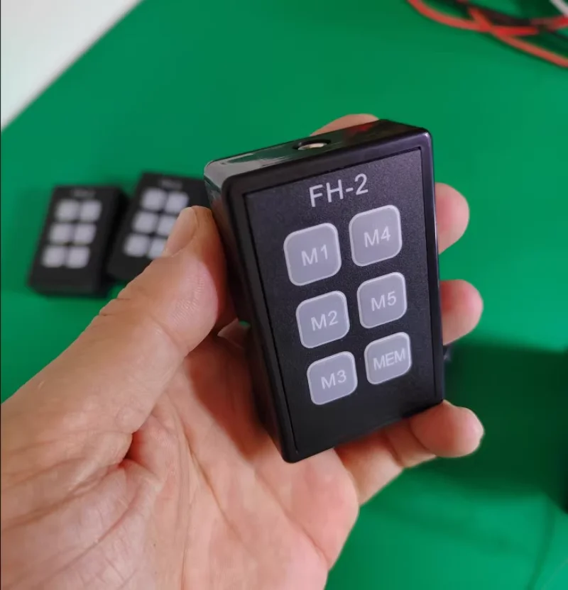 Клавиатура дистанционного управления Yaesu FH-2 Аксессуары для коротковолнового радио для FT891 991A FTDX10 FTDX101MP