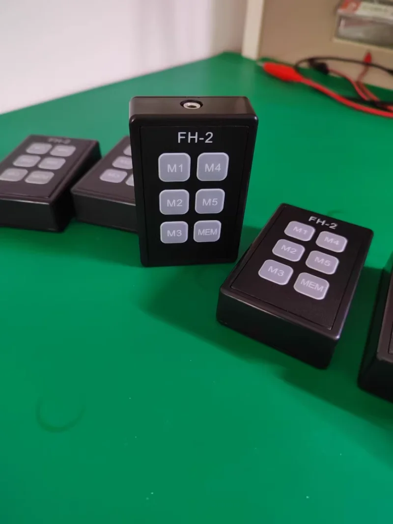 Клавиатура дистанционного управления Yaesu FH-2 Аксессуары для коротковолнового радио для FT891 991A FTDX10 FTDX101MP