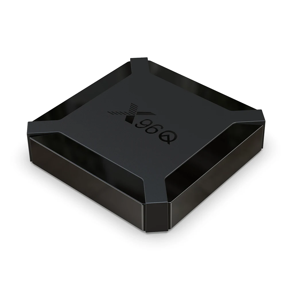 Франция США В наличии 10 шт./лот X96Q Smart TV Box Android 10.0 Allwinner H313 Четырехъядерный 2 ГБ 16 ГБ 4K Телеприставка