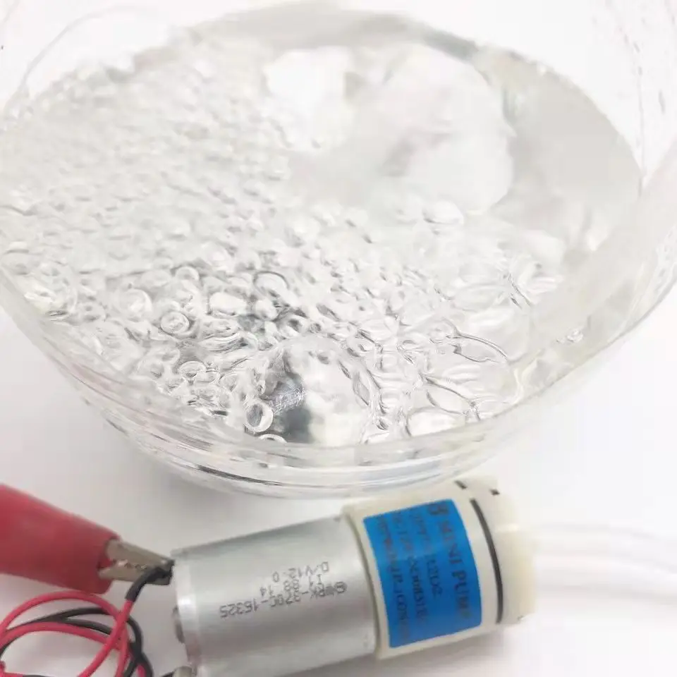 Новый миниатюрный воздушный насос 370 12v mute classic blue label oxygenation pump воздушный насос постоянного тока fish artifact