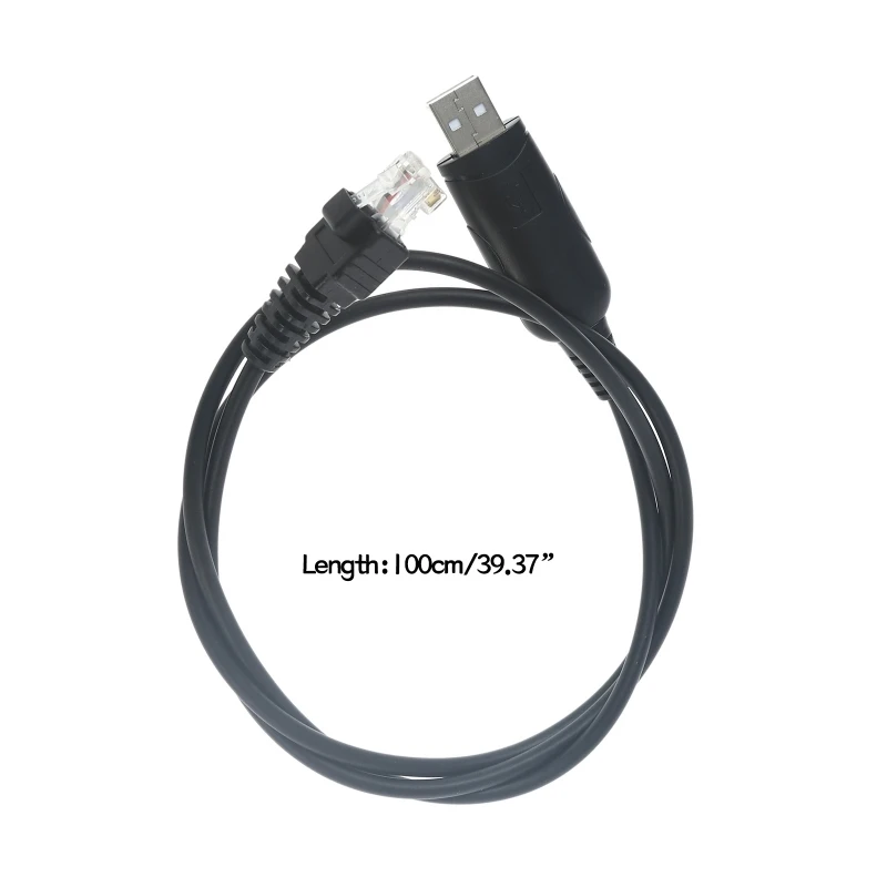 USB-кабель для программирования для двухстороннего радиоприемника kenwood NX-700 NX-800 Для замены старого, сломанного или поврежденного кабеля передачи данных