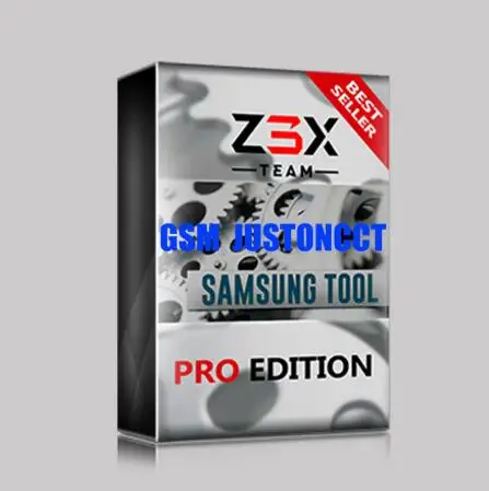 Оригинальный Samsung инструмент для активации Z3X PRO EDITION + 18 кабелей