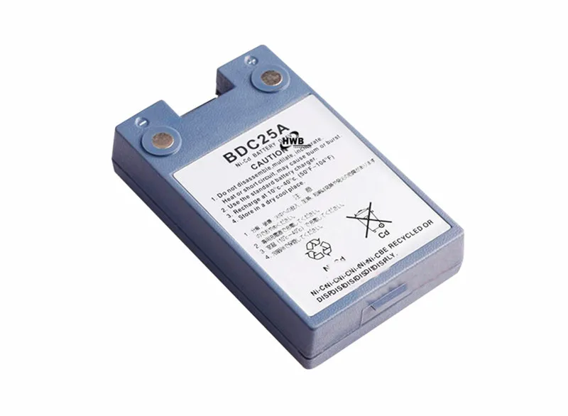Высококачественная Батарея Dewtox BDC25B BDC-25 BDC25 BDC25A Для Тахеометров Геодезических Приборов