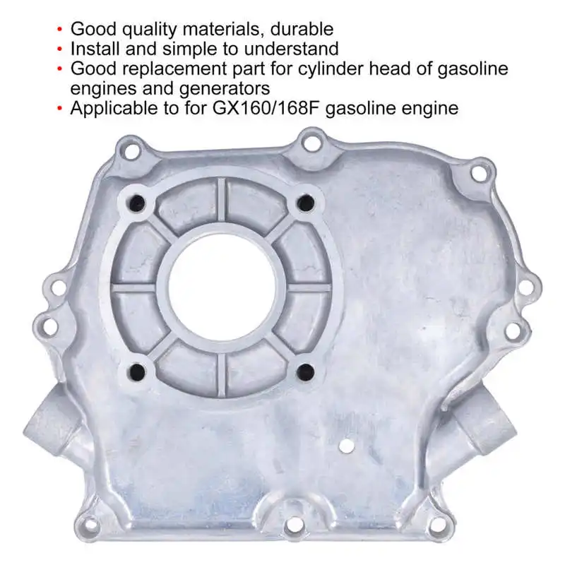 Замена деталей бензинового двигателя головки блока цилиндров для GX160 для 168F для скутера