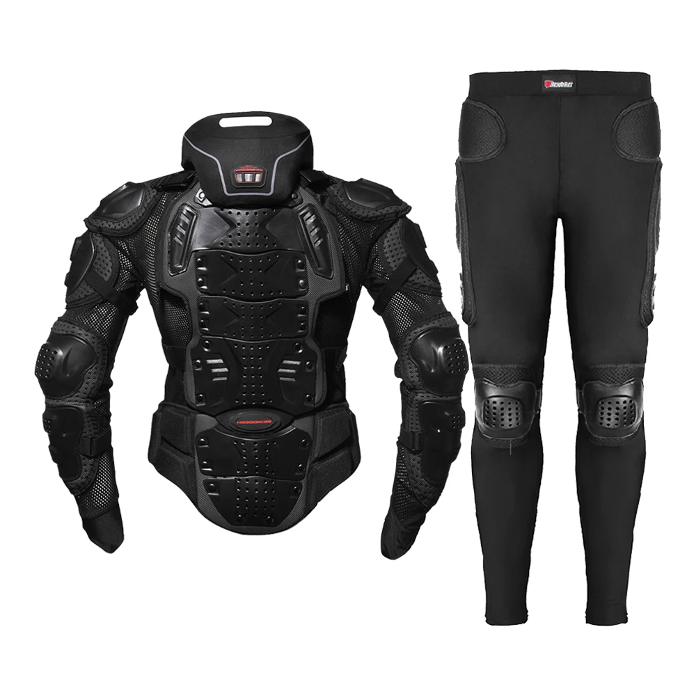 Новая мотоциклетная куртка для мужчин, мотоциклетная броня для всего тела, мотокросс, мотокуртка, брюки для верховой езды, защита для мотоцикла, размер S-5XL