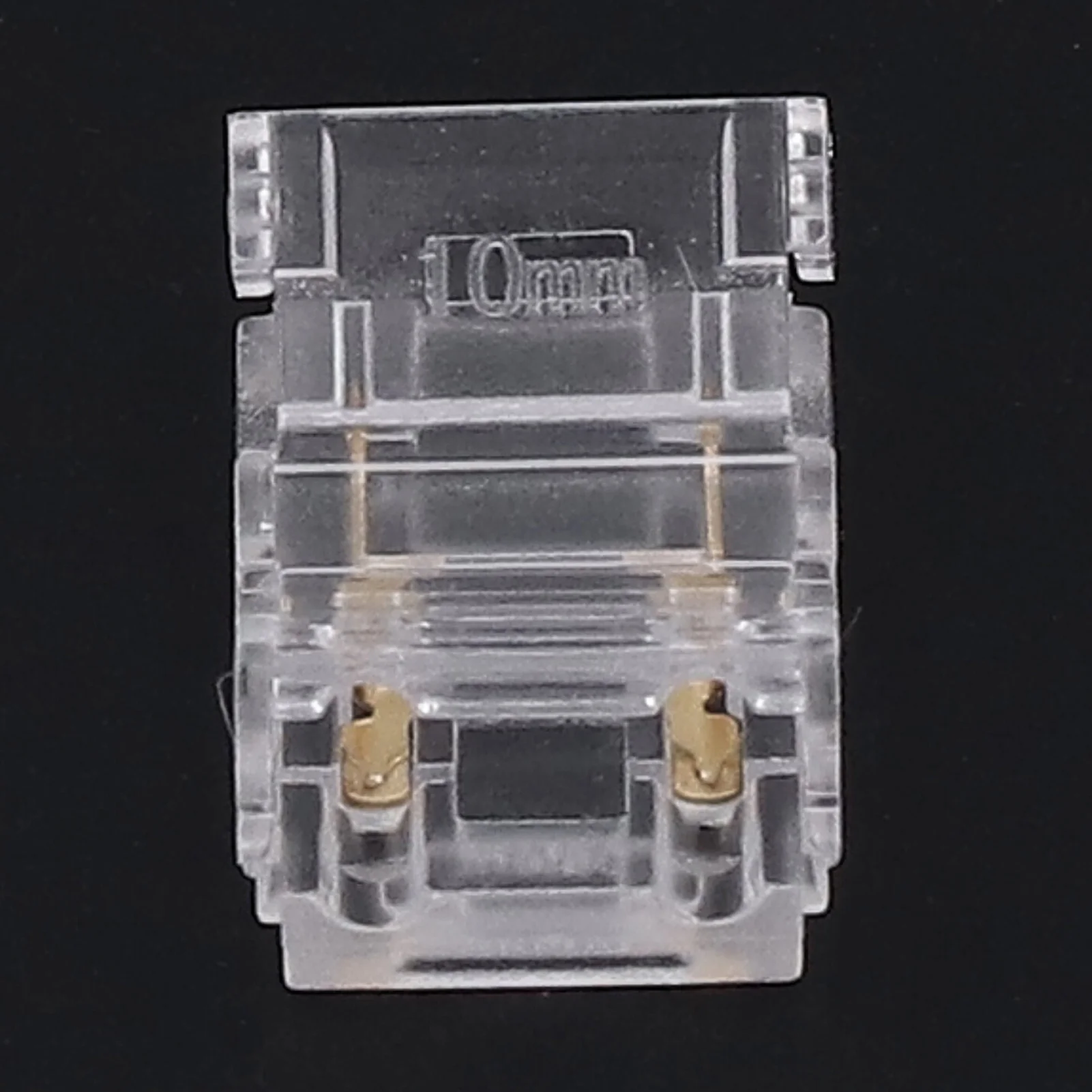 Разъемы светодиодного адаптера 2-контактный соединитель светодиодной ленты с проводом без зазоров для фабрики