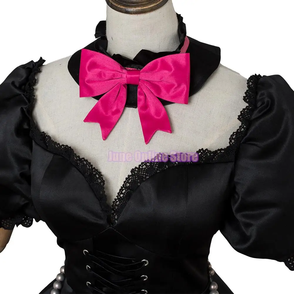 OW, косплей, костюм DVA, платье для девочек, Черная кошачья шкура, униформа для косплея, Нарядные платья, Карнавальный костюм на Хэллоуин для женщин
