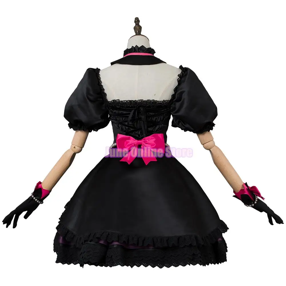 OW, косплей, костюм DVA, платье для девочек, Черная кошачья шкура, униформа для косплея, Нарядные платья, Карнавальный костюм на Хэллоуин для женщин