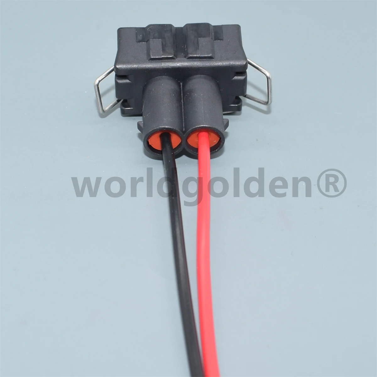 worldgolden 2-контактный разъем 6,3 мм 357 951 772 Автомобильный разъем звукового сигнала для VW