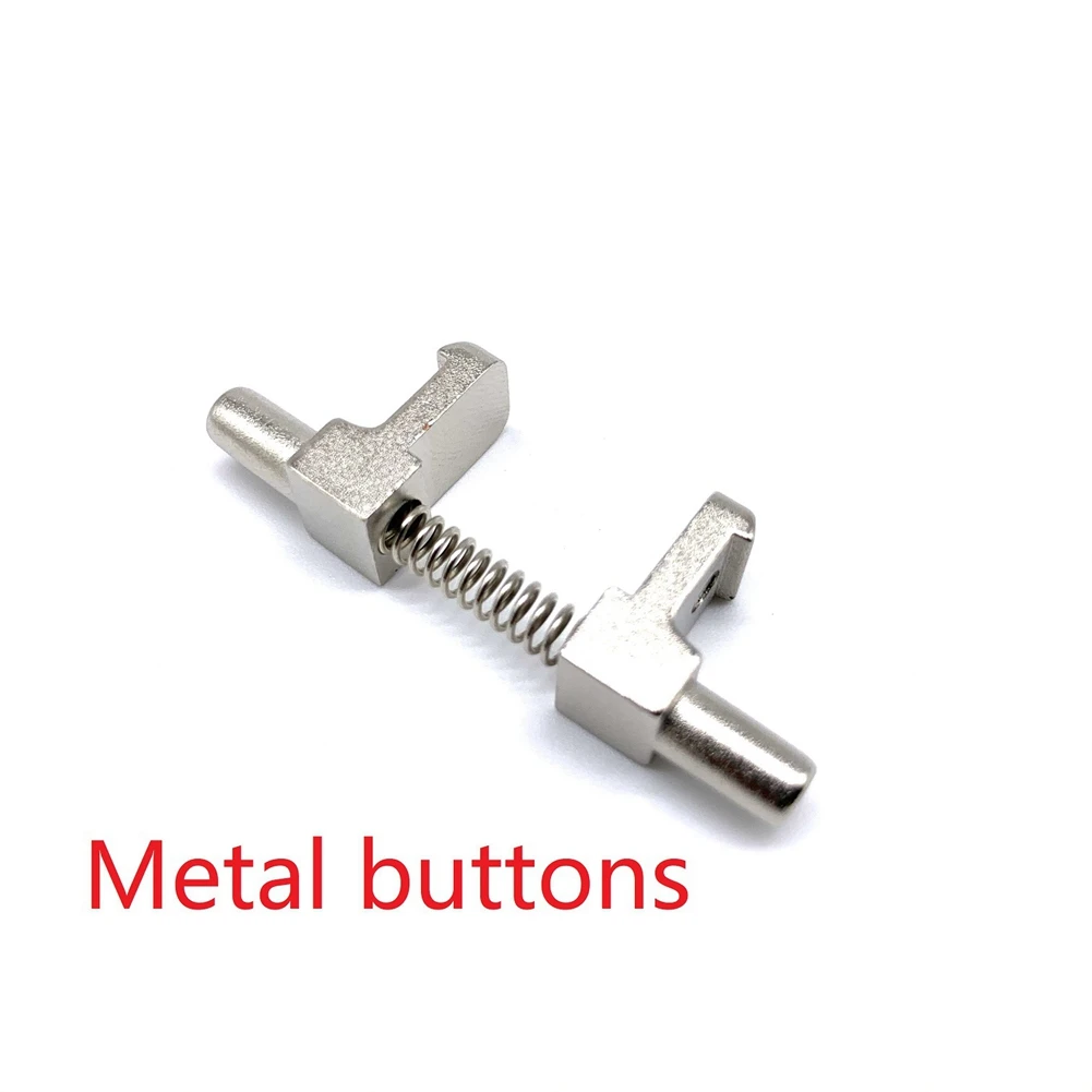 Металлическая кнопка блокировки мягкой верхней рамы для тяжелых условий эксплуатации Suzuki Vitara 3Dr 1.6 2.0 (88-99) 78520-60A02, 78520-60A01