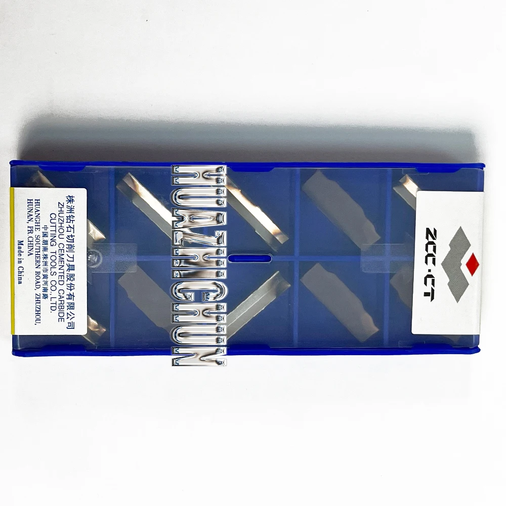 HUAZHICHUN ZPHS0503-MG YBG202 Высококачественная Твердосплавная Пластина Токарного Станка С ЧПУ Для Обработки Канавок
