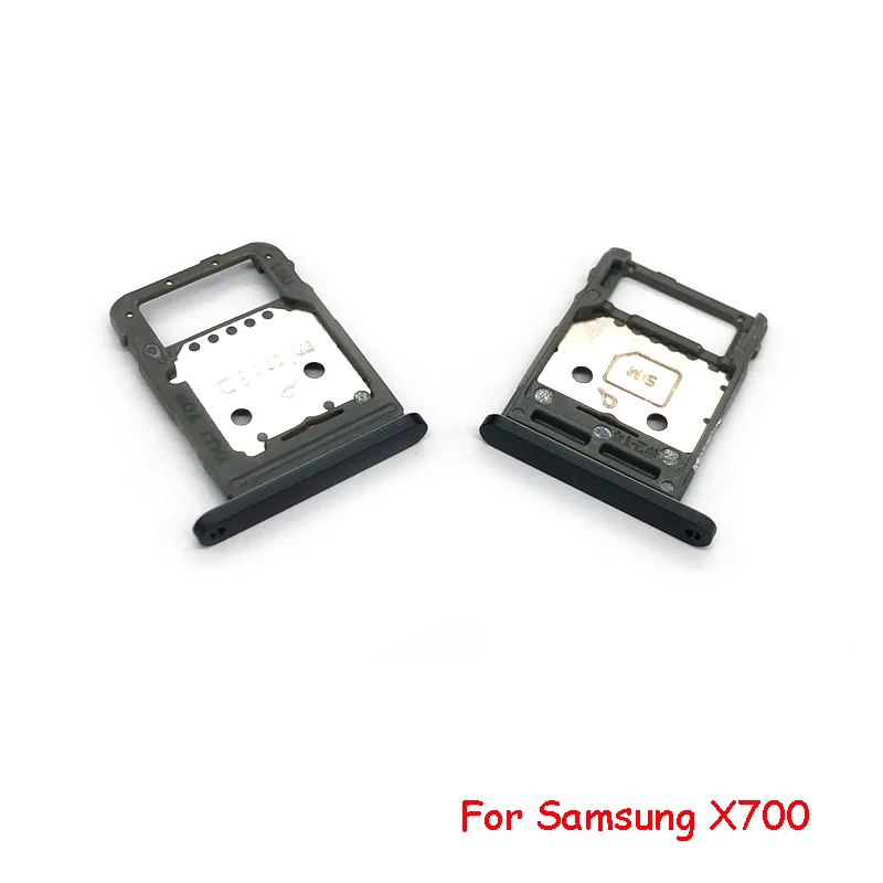 Лоток для sim-карт Samsung Galaxy Tab S8 X700 S8 + Plus X800, держатель для лотка для SIM-карт, Запасная часть