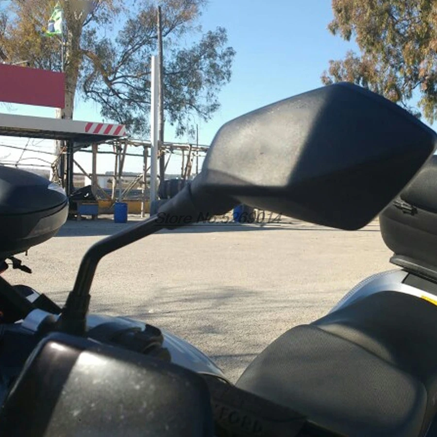 Оригинальный комплект для крепления зеркал мотоцикла с водонепроницаемым чехлом для Yamaha R1 2004 2005 2006 Honda Varadero Mt03 Super 73
