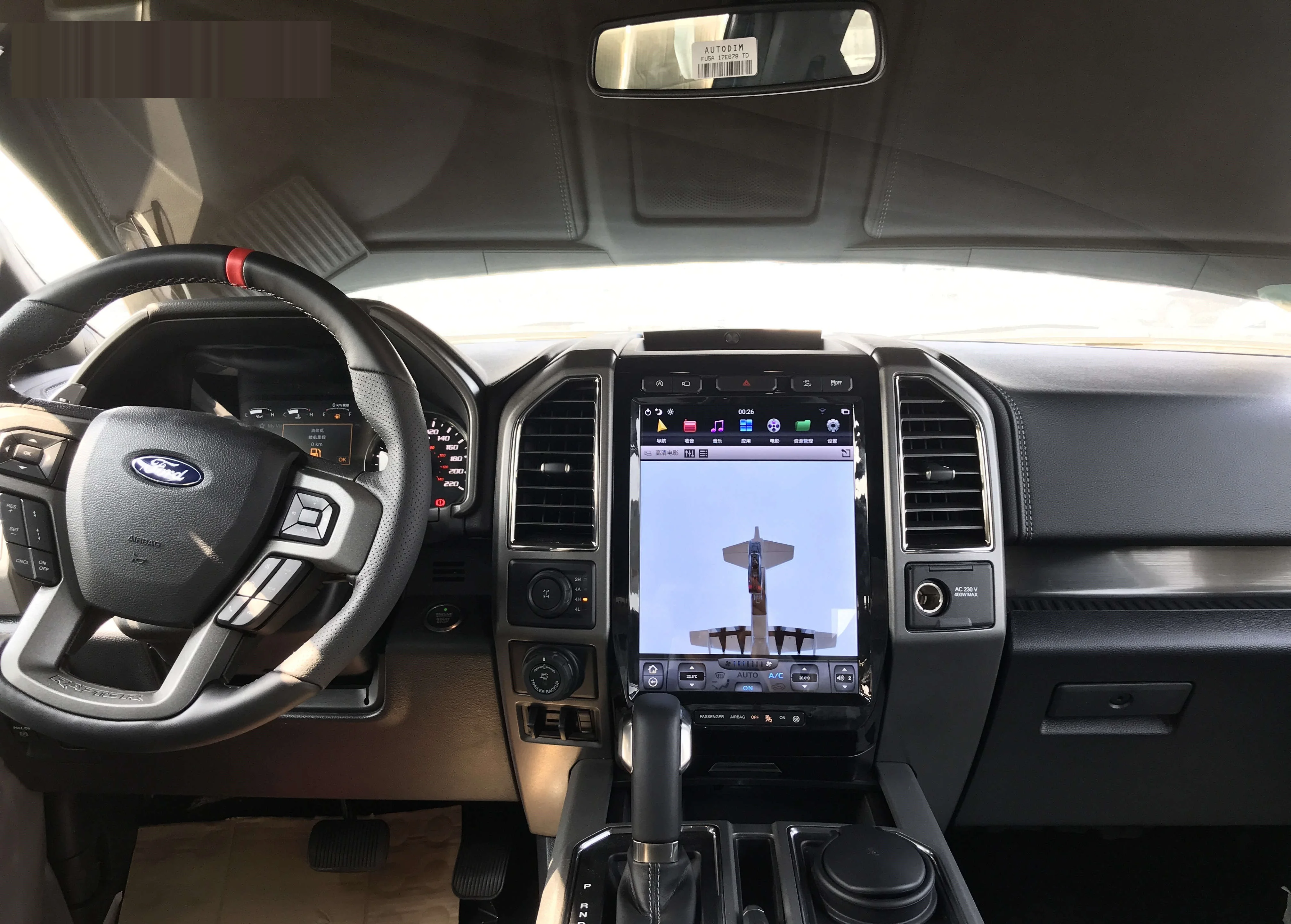2 Din Android 9,0 4G + 128 Г Автомобильный Мультимедийный Плеер Для Ford F150 2015-2018 GPS Навигация Авторегистратор Стерео Головное Устройство DSP Carplay