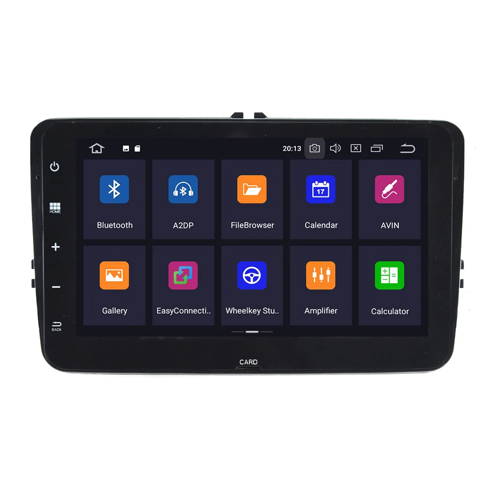 6 + 128 ГБ Android 11 для Volkswagen HC Автомобильная GPS-навигация Авто Стерео Мультимедиа Радио видеоплеер Carplay Магнитола Головное устройство