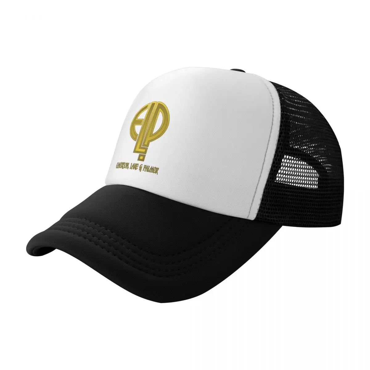 Emerson, Lake & Palmer: Бейсболка с логотипом из чистого золота, походная шляпа с защитой от ультрафиолета, Солнечная шляпа, женские шляпы 2023, мужские