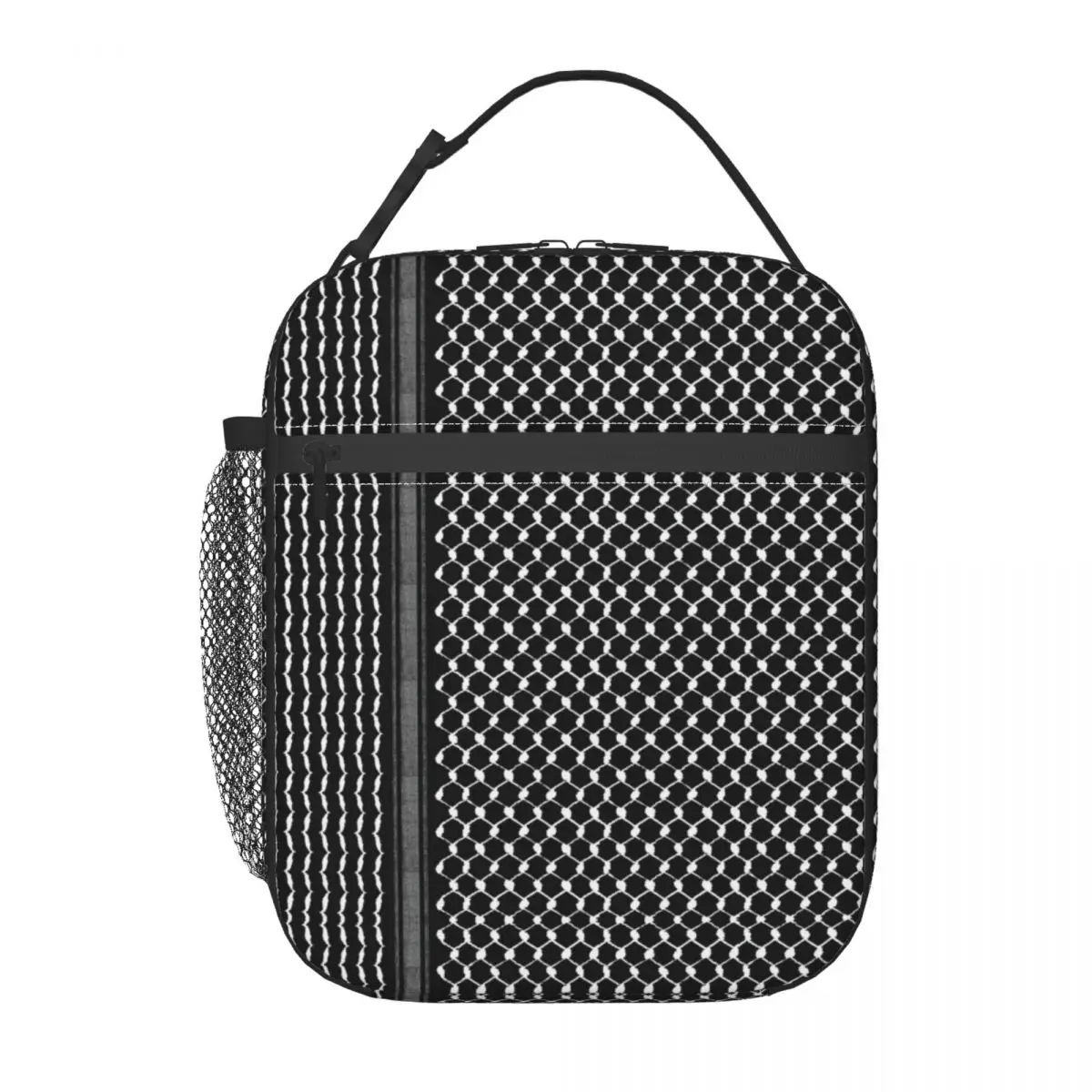 Палестинская Хатта Куфия, народная изолированная сумка для ланча для женщин, переносная сумка для ланча с термоохладителем Keffiyeh, Офисная сумка для пикника