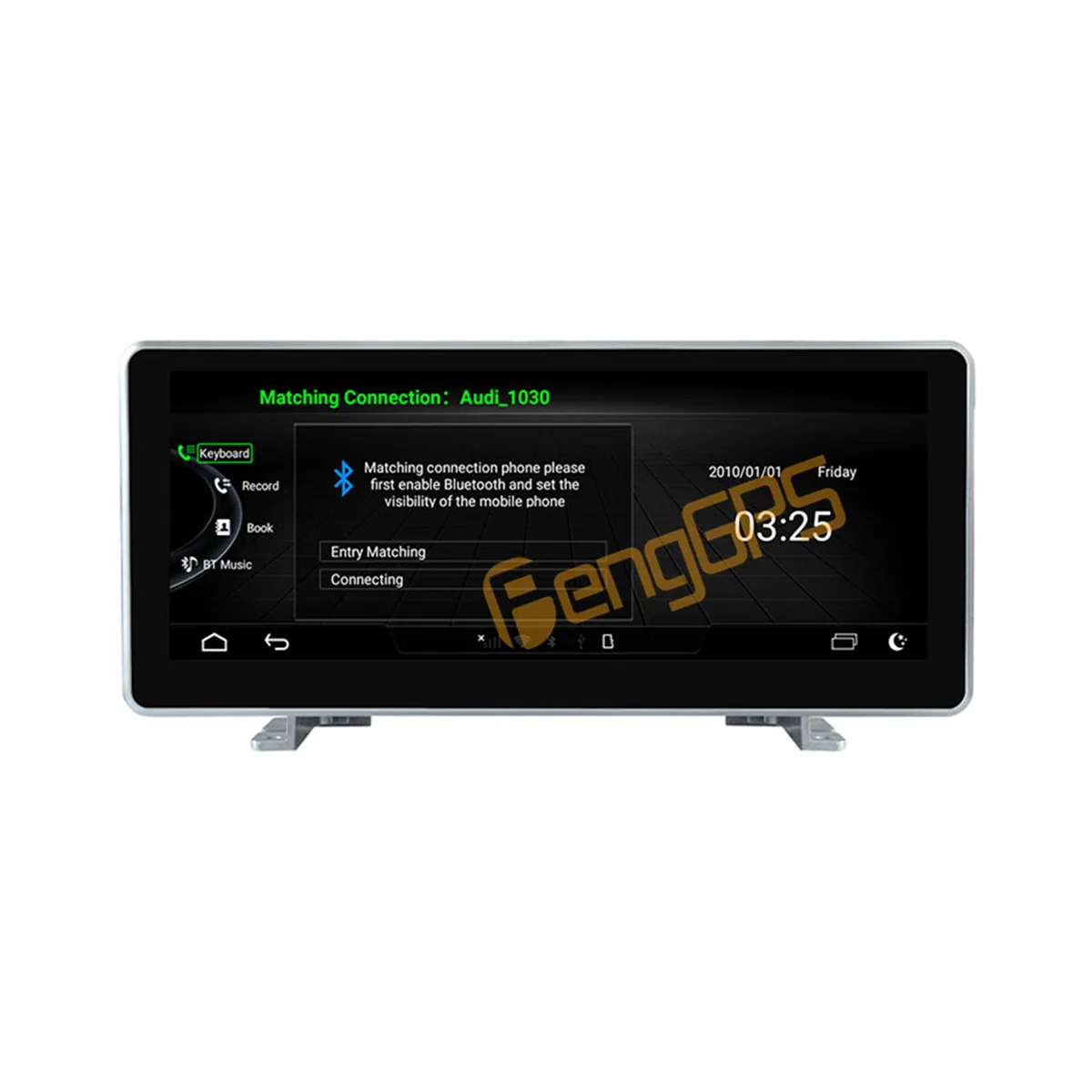 Автомобильный Мультимедийный Плеер Android Автомагнитола Для Audi Q5 Q5L FY 2018 - 2020 Авторадио Стерео GPS Navi Экран DVD Головное Устройство