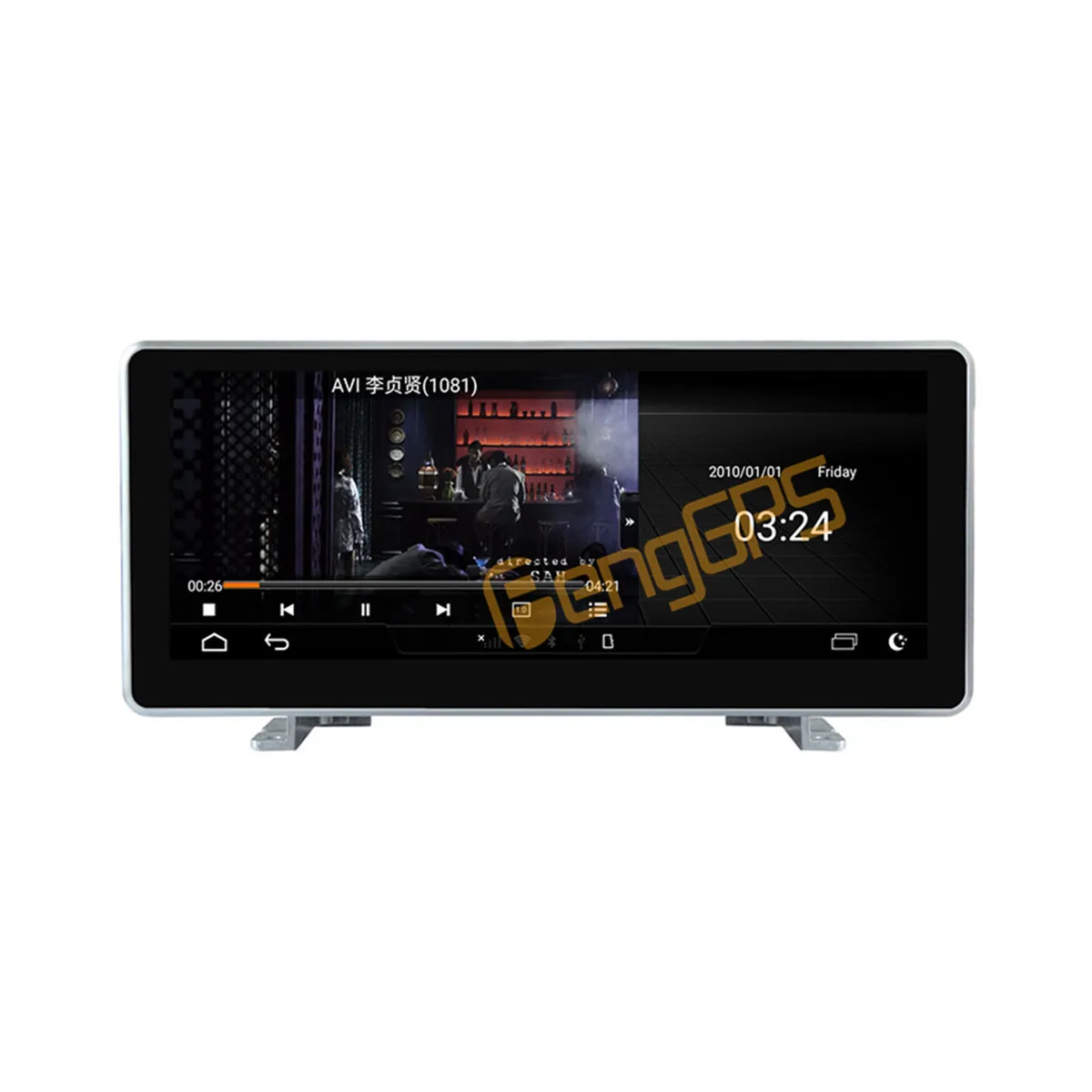Автомобильный Мультимедийный Плеер Android Автомагнитола Для Audi Q5 Q5L FY 2018 - 2020 Авторадио Стерео GPS Navi Экран DVD Головное Устройство