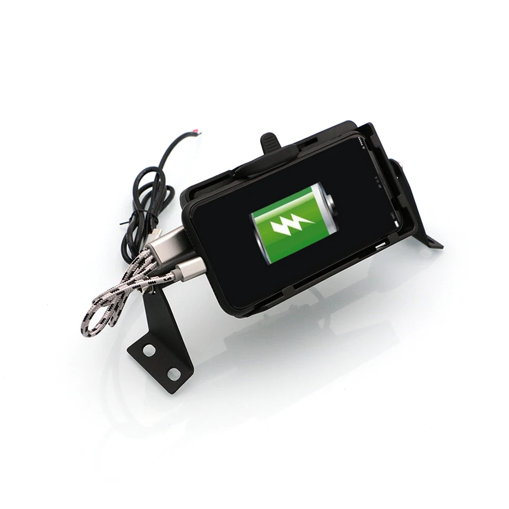 Держатель мобильного телефона мотоцикла для Excelle 400X 500X Аккумуляторная навигационная подставка для мобильного телефона