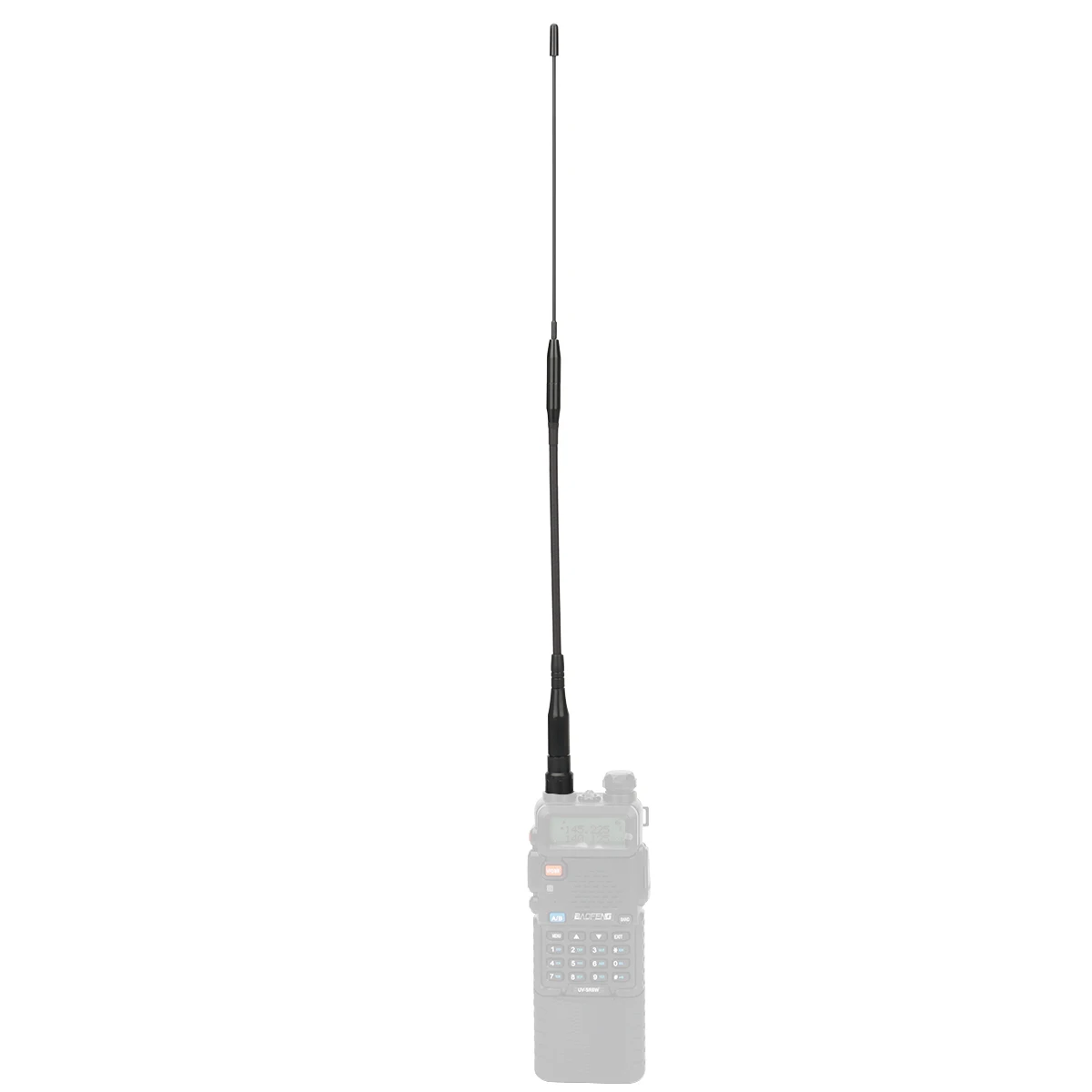 ABBREE AR-B68 SMA-Женская Двухдиапазонная Рация УКВ/УВЧ 144/430 МГц С Длинной Антенной Для Двухсторонних Радиостанций BF-888S UV-5R UV-82