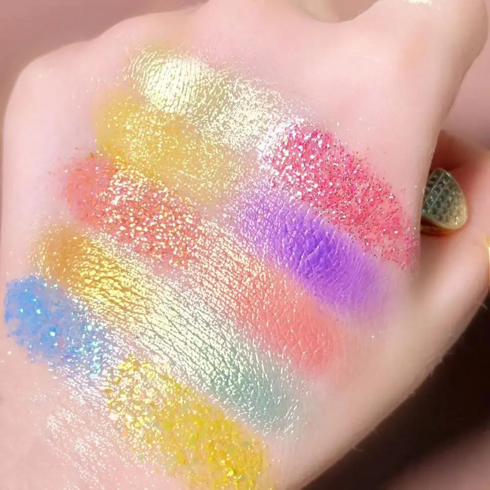 30 цветов детских теней для век Stage Корейский макияж Жемчужно-матовая палитра теней Dream Rainbow Palettes Макияж для женщин