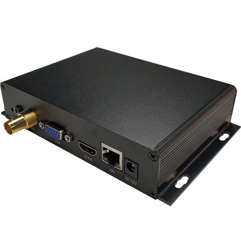 OTV-CY8 SDI H.265 H.264 H.265 HDMI VGA декодирование многоадресной рассылки со сверхнизкой задержкой 4K видеодекодер