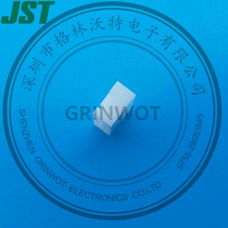 Обжимной разъем, встроенный в плату, шаг 2 мм, 06P-SJN, JST