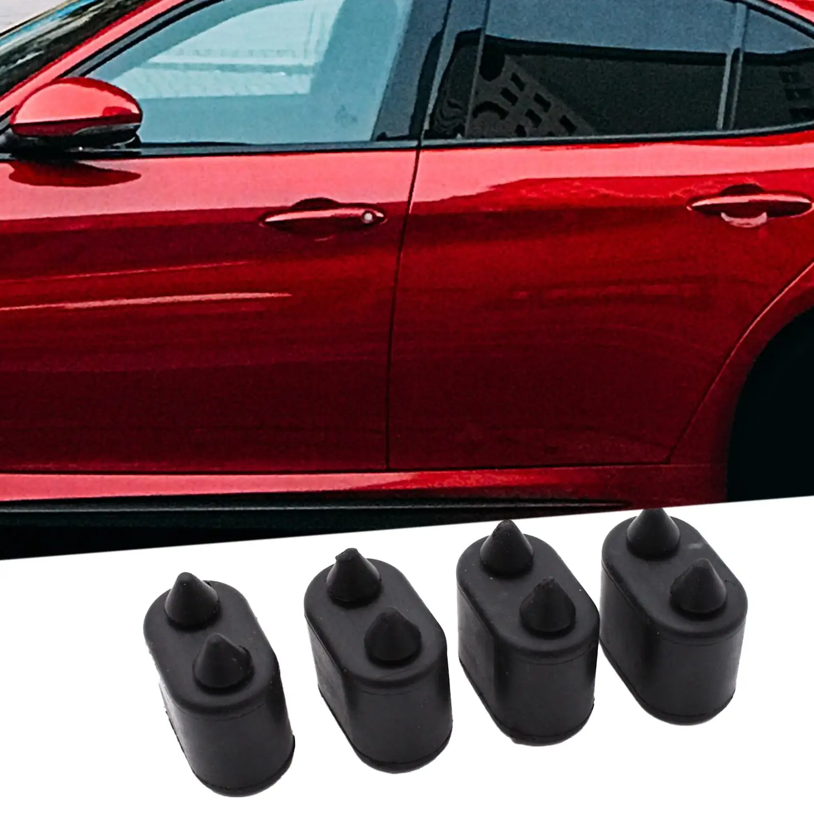 4шт дверных косяков автомобиля, бамперы для кузова, подушки для Buick GS GSX Заменить