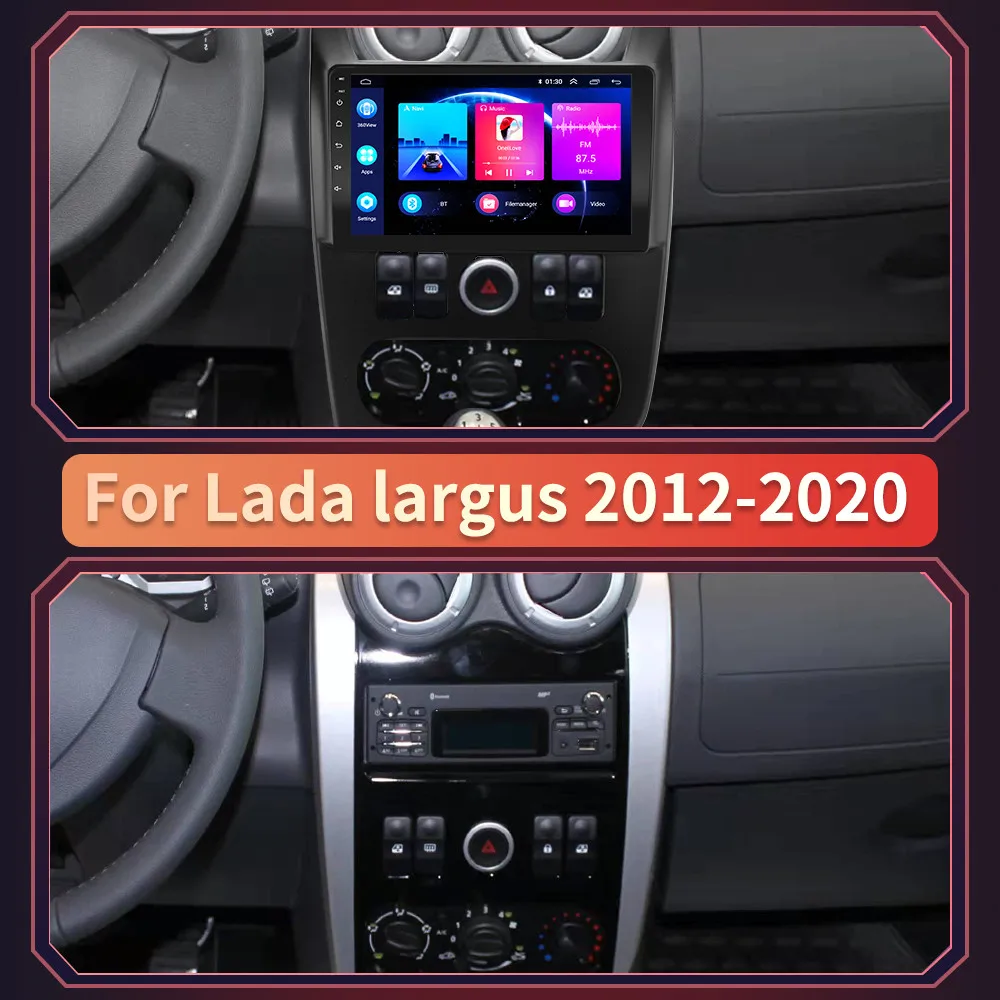Автомагнитолы Android 10 2 Din, мультимедийный плеер, интеллектуальные системы для Lada largus 2012-2020 RAM 8G ROM 128G GPS-навигация 2DIN