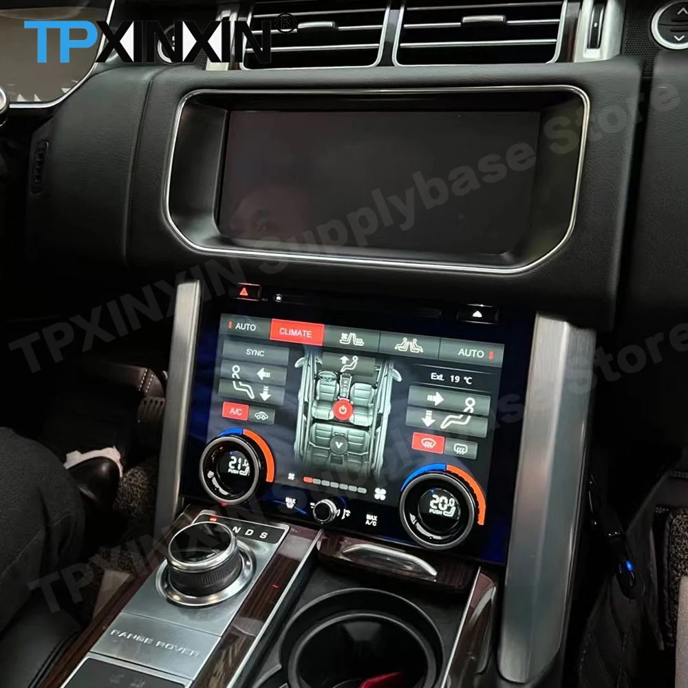 Управление кондиционером для Land Rover Range Rover Vogue L405 2013 2014-2017 Панель переменного тока, Автомобильный сенсорный экран, климат-контроль состояния