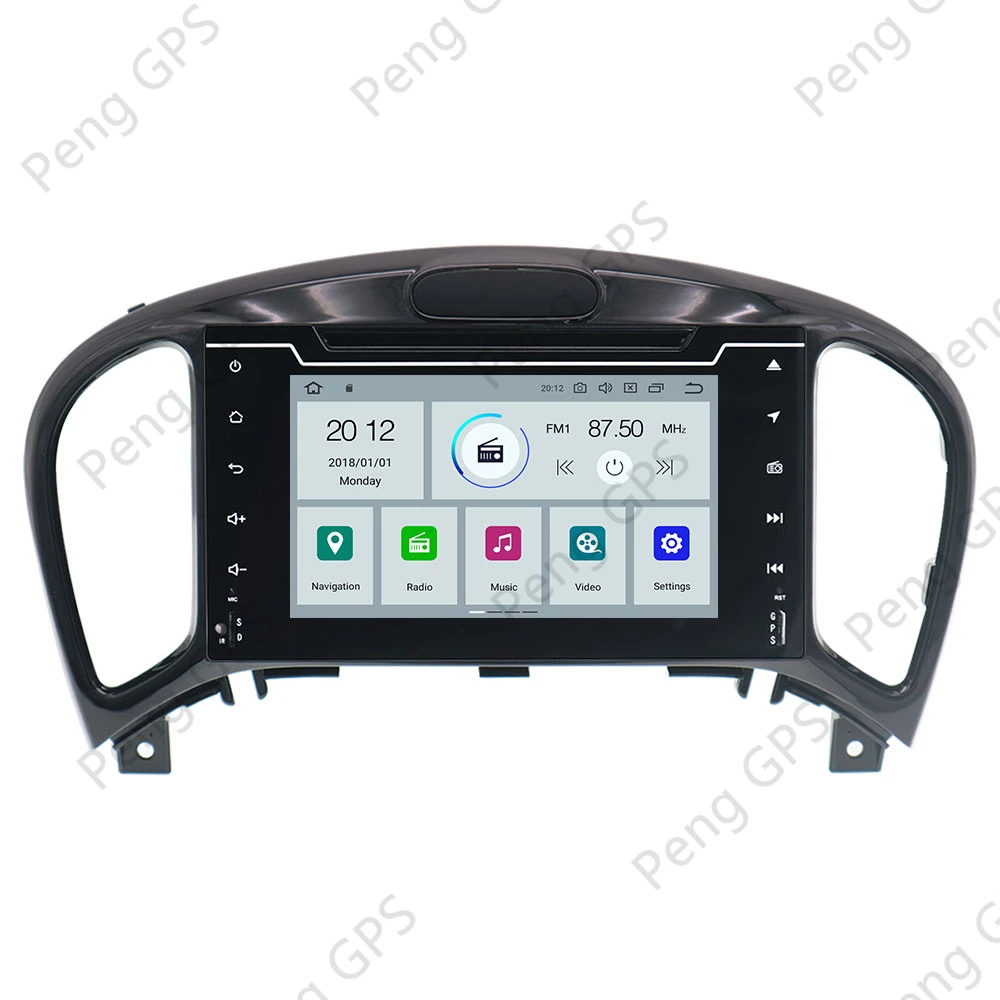 Android 11,0 Сенсорный CD DVD-Плеер Для Nissan Juke Для Infiniti ESQ 2011 + Мультимедийное Головное Устройство с GPS-навигацией и Carplay