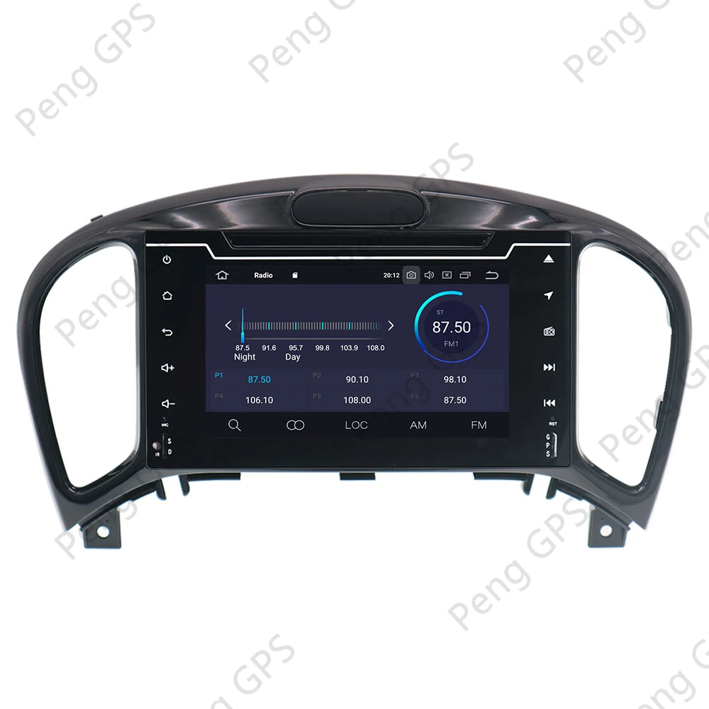 Android 11,0 Сенсорный CD DVD-Плеер Для Nissan Juke Для Infiniti ESQ 2011 + Мультимедийное Головное Устройство с GPS-навигацией и Carplay