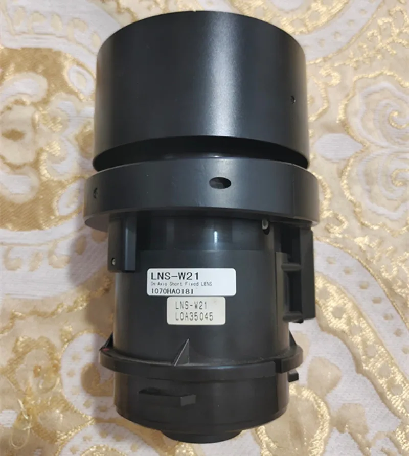 Зум-объектив проектора LNS-W21 с коротким фокусным расстоянием, используемые линзы pansonic PT-SLX60C SLX65C SANYO PLC-XM1000C XM1500C