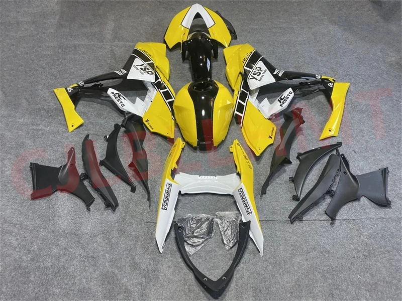 НОВЫЙ комплект Инжекционных обтекателей мотоцикла ABS подходит Для YZF R25 R3 R 25 3 2015 2016 2017 2018 Комплекты Обтекателей кузова желтый черный