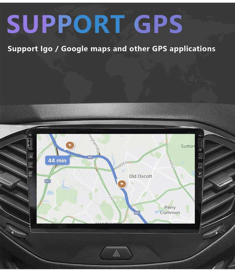 Автомагнитола Tesla Style, мультимедиа GPS Navi за 9,7 